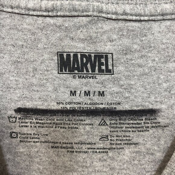 Marvel Spider-Man Comic Book Style Graphic Design T-Shirt Medium - Picture 4 of 4